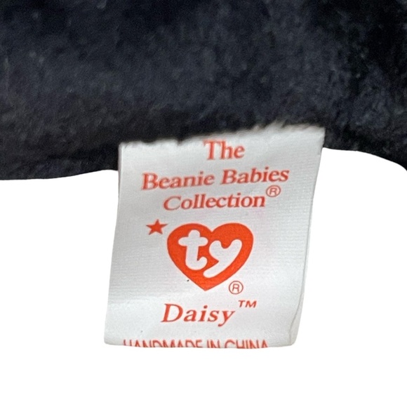 Ty Beanie Babies Daisy The Cow Toy 1993 Rare TAG ERRORS! - Picture 8 of 8